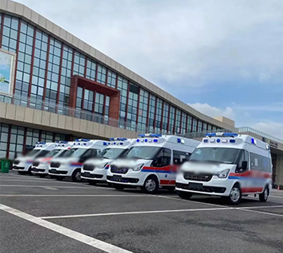 壤塘县服务车队展示