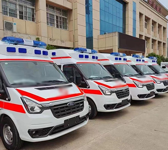 壤塘县服务车队展示