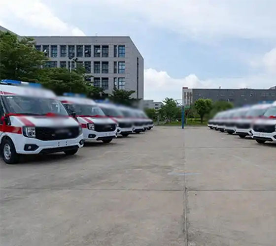 壤塘县服务车队展示