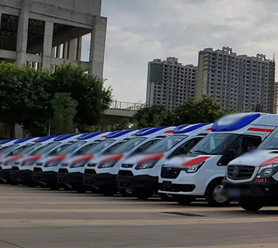 壤塘县服务车队展示