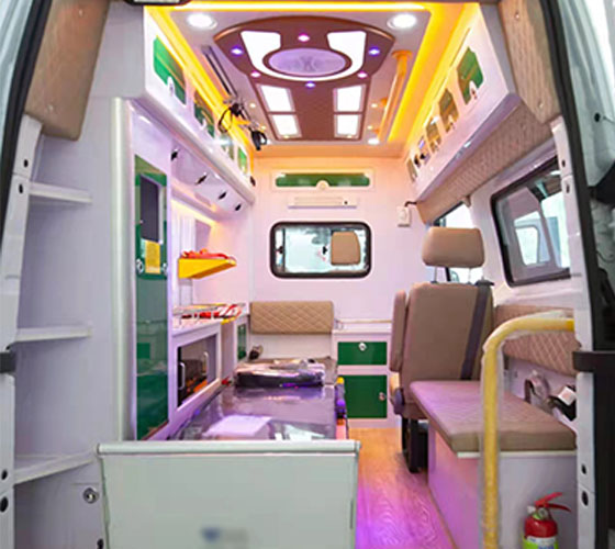 壤塘县车辆内部展示